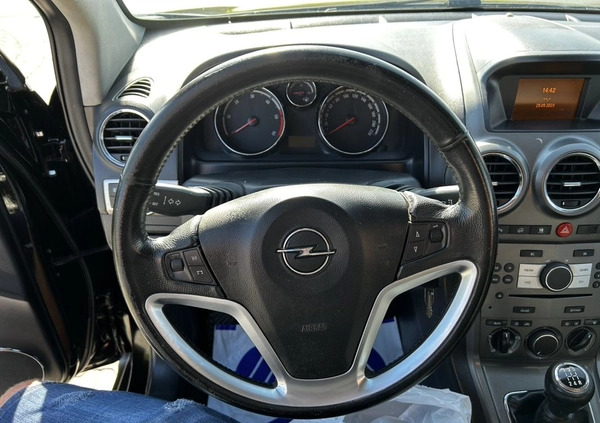 Opel Antara cena 21999 przebieg: 201000, rok produkcji 2008 z Knyszyn małe 596